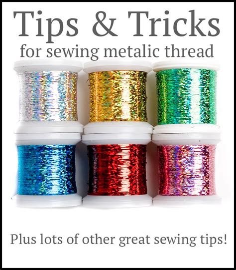 add metallic to fabric|sewing with metallic material.